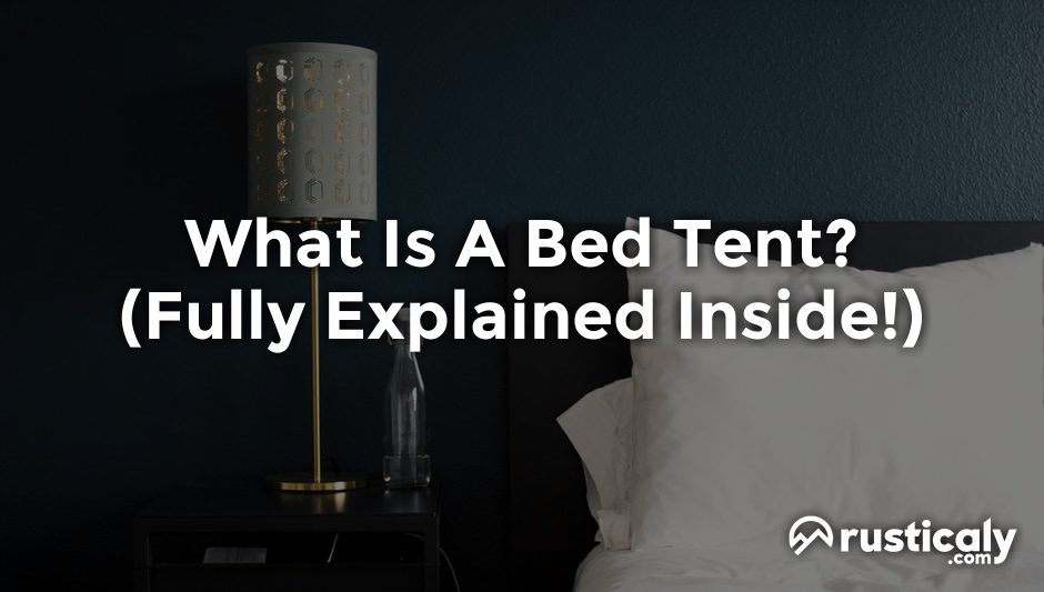 what is a bed tent
