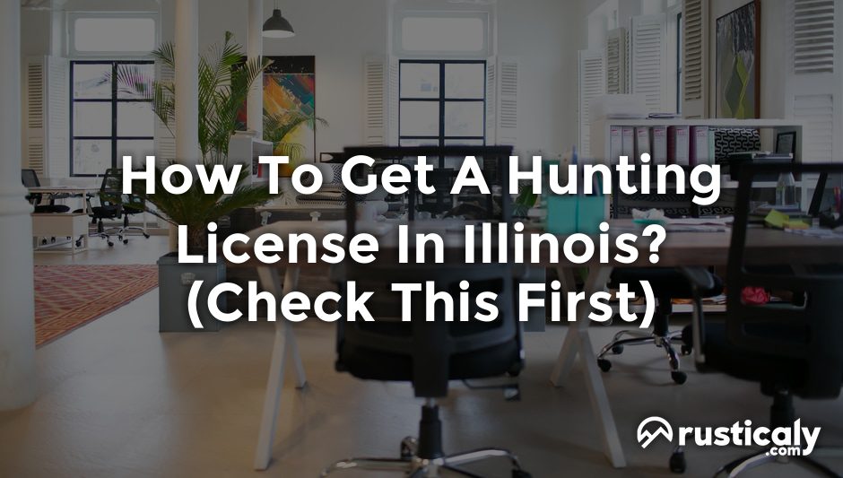 how to get a hunting license in illinois