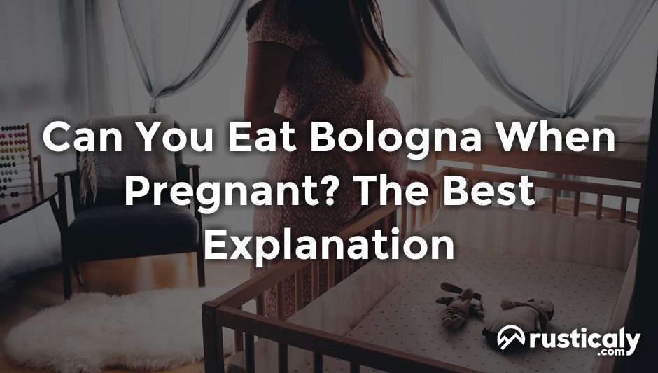 can you eat bologna when pregnant