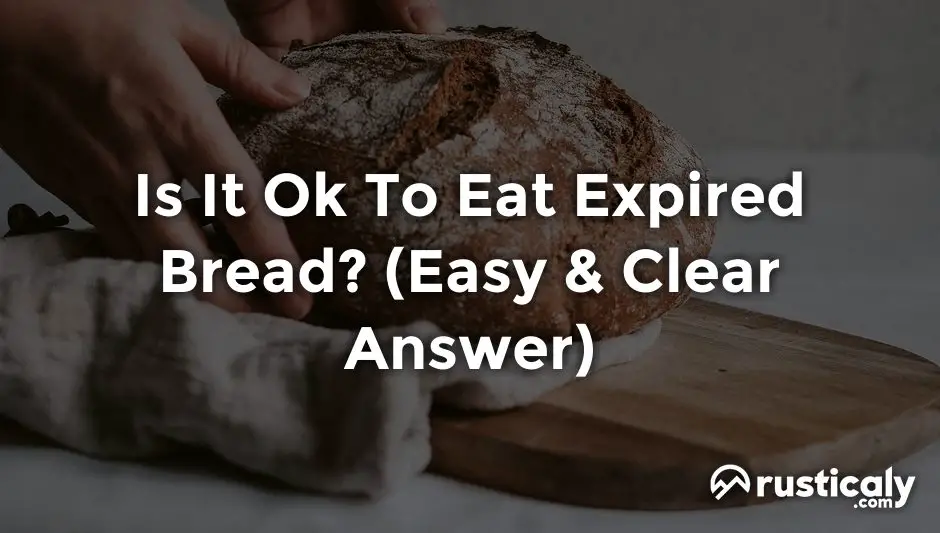 Is It Ok To Eat Expired Bread? The Best Explanation