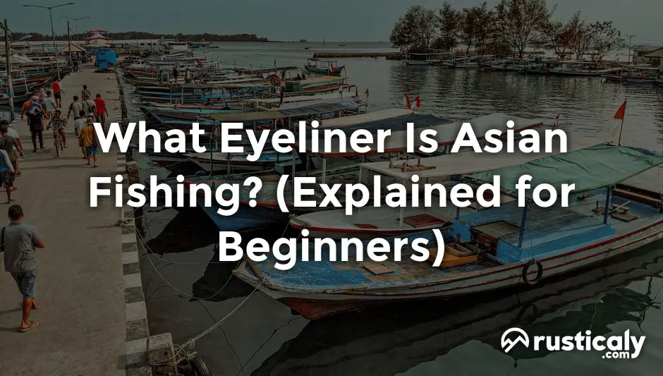 what eyeliner is asian fishing
