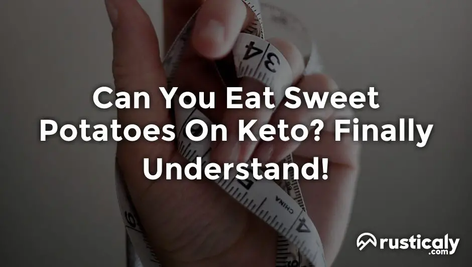 can you eat sweet potatoes on keto