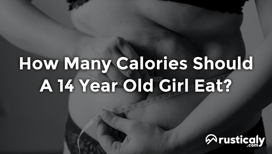 how many calories should a 14 year old girl eat