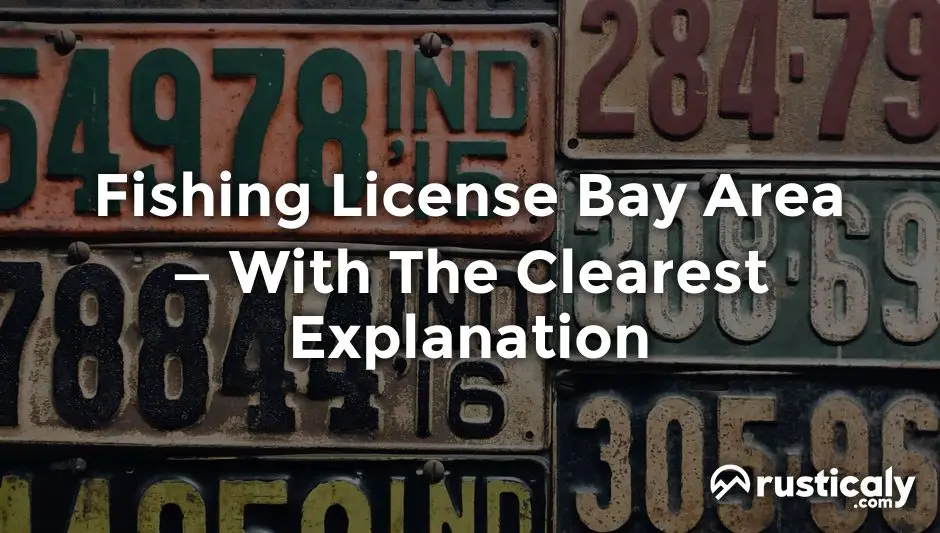 fishing license bay area