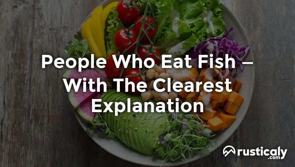 people who eat fish