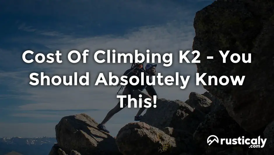 cost of climbing k2