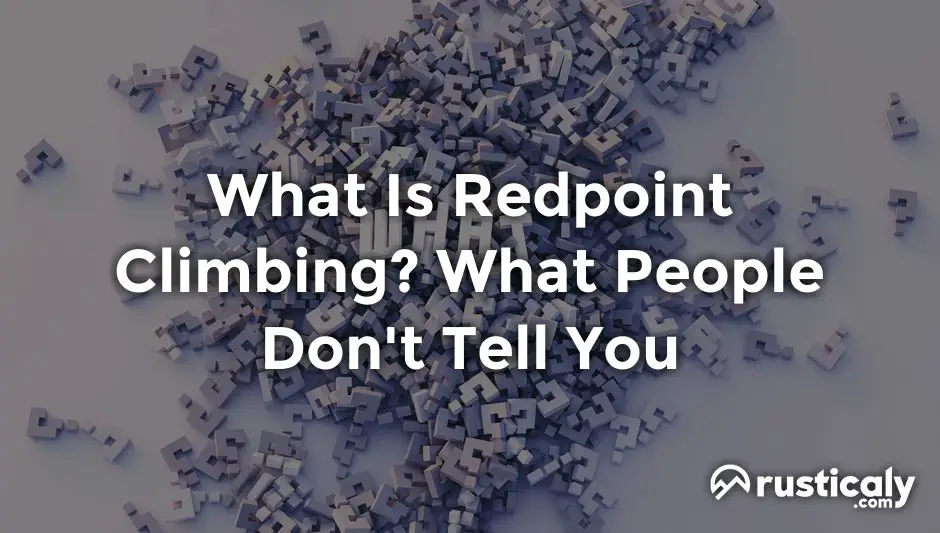 what is redpoint climbing