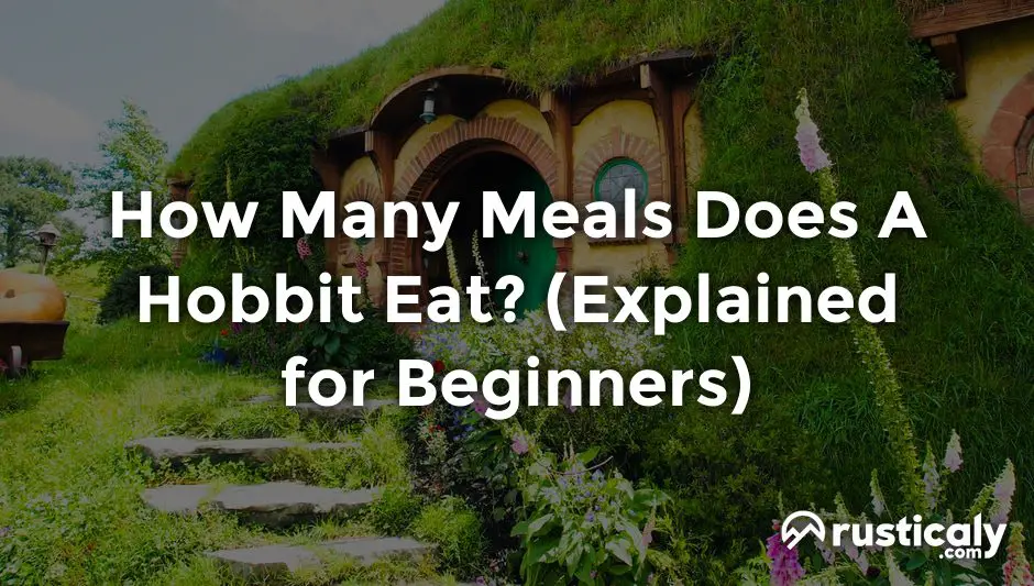 how many meals does a hobbit eat