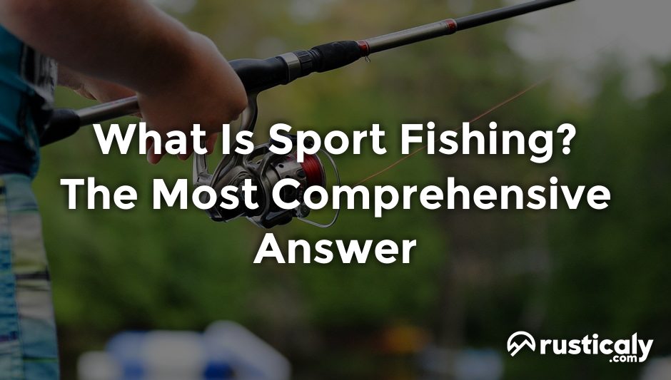 what is sport fishing