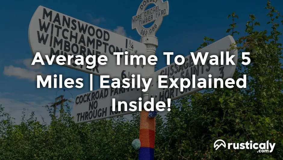 Average Time To Walk 5 Miles The Easiest Explanation average-time-to-walk-5-miles-the-easiest-explanation