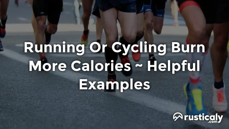 Running Or Cycling Burn More Calories Finally Understand!