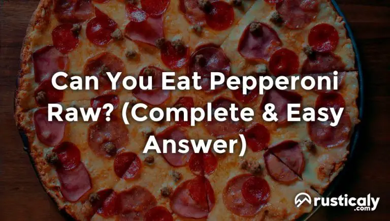 Can You Eat Pepperoni Raw Complete Easy Answer 