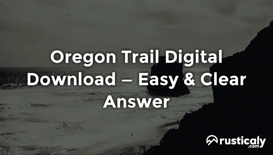 oregon trail digital download
