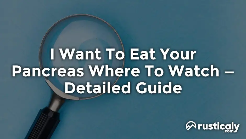 i want to eat your pancreas where to watch