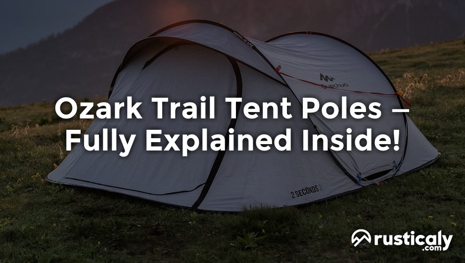 ozark trail tent poles