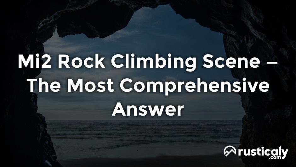 mi2 rock climbing scene