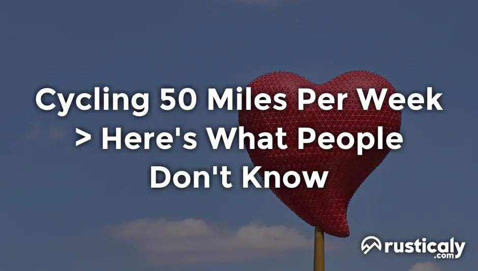 40 mile cycle