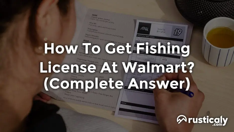 how to get fishing license at walmart