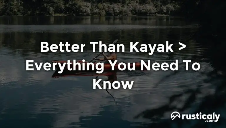 better than kayak