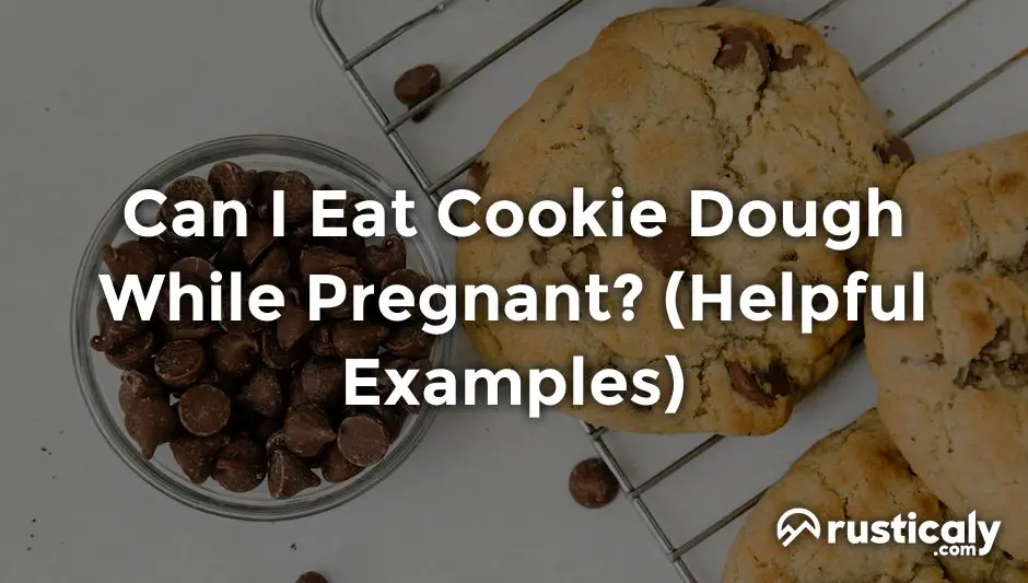 Can I Eat Cookie Dough While Pregnant? (Detailed Guide)
