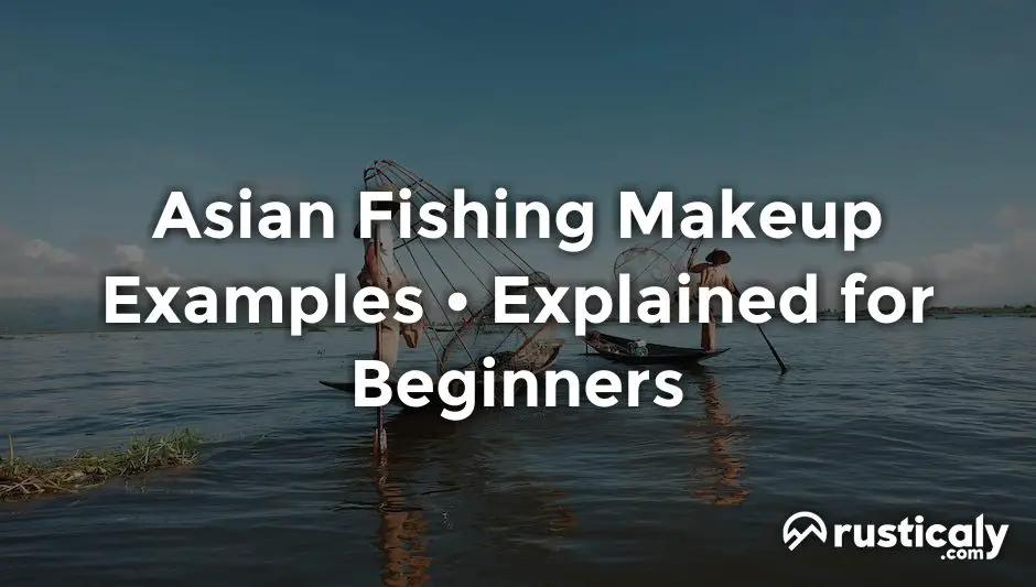 asian fishing makeup examples