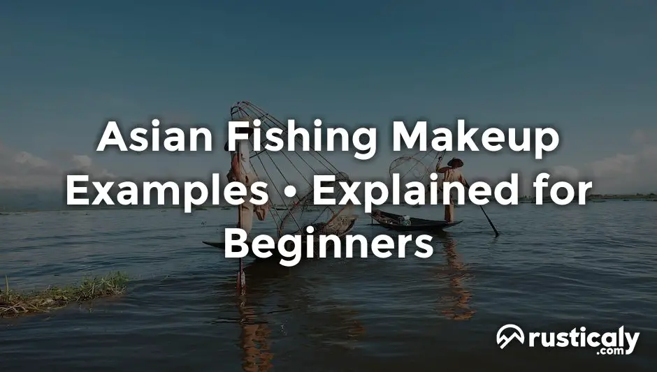 Asian Fishing Makeup Examples — Described for Everyone