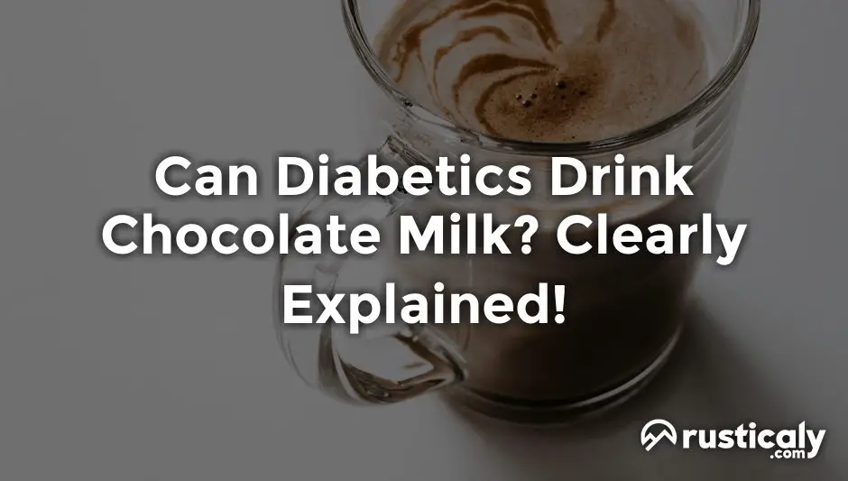 can diabetics drink chocolate milk