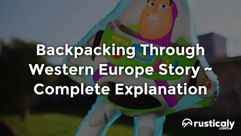 backpacking through western europe story