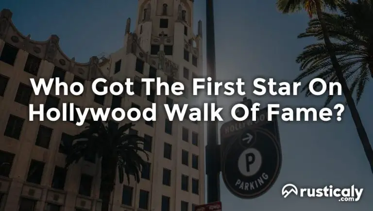 Who Got The First Star On Hollywood Walk Of Fame?