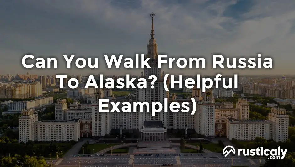 Can You Walk From Russia To Alaska? Finally Understand!