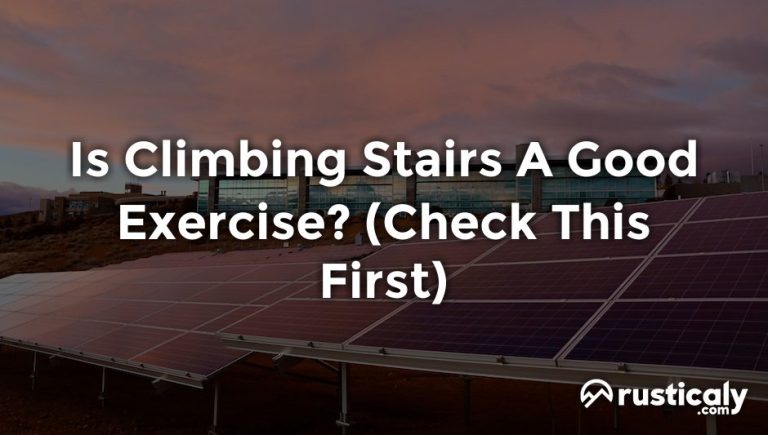 is climbing stairs a good exercise
