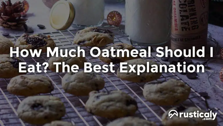 How Much Oatmeal Should I Eat The Best Explanation eat-only-oatmeal-lose-weight-dntoday
