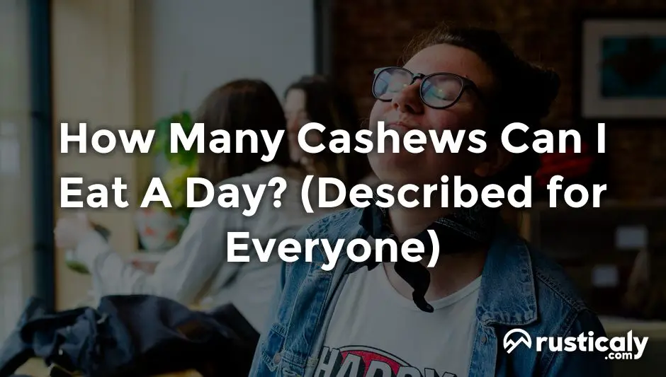how many cashews can i eat a day