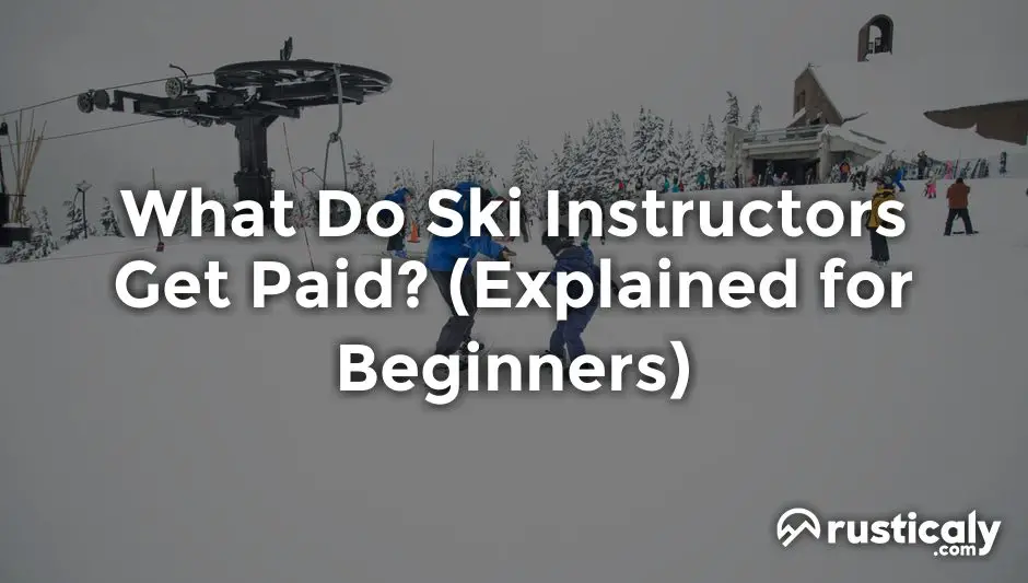 what do ski instructors get paid