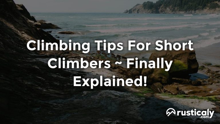 climbing tips for short climbers