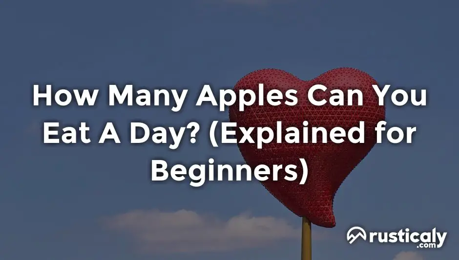 how many apples can you eat a day