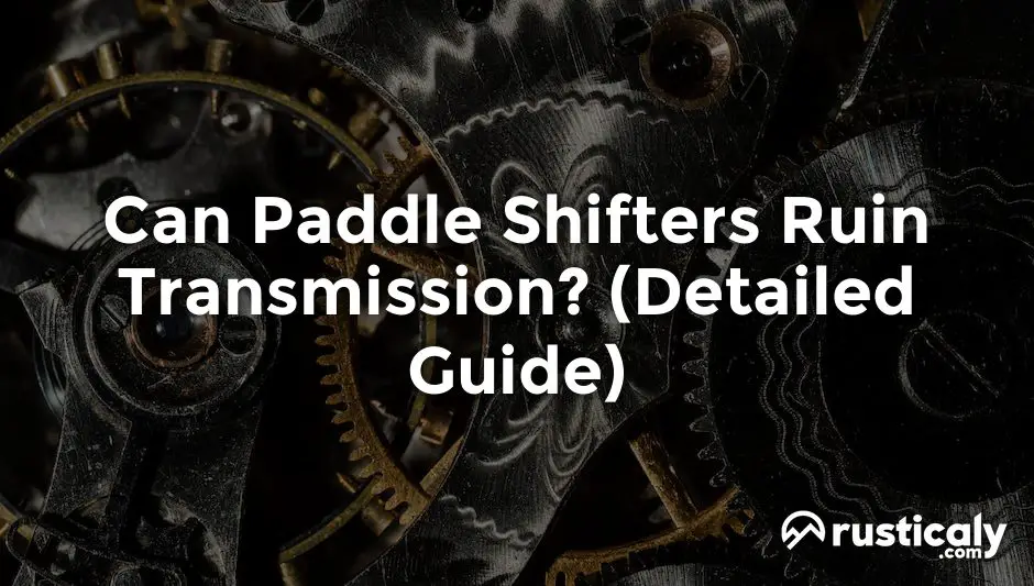 can paddle shifters ruin transmission