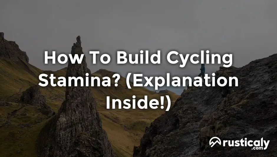 how to build cycling stamina