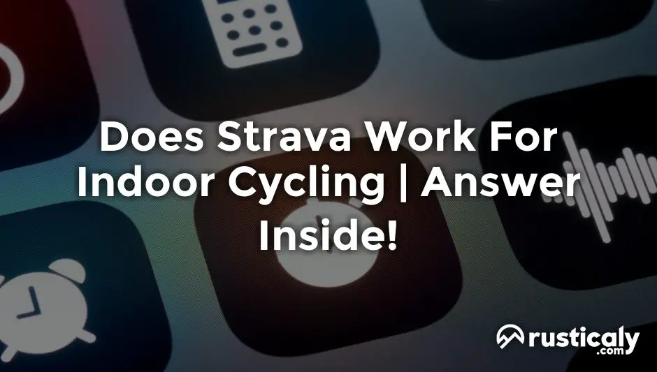 does strava work for indoor cycling