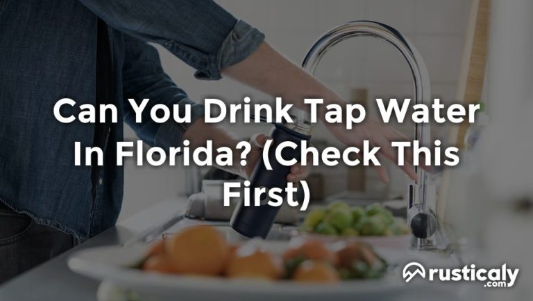 Can You Drink Tap Water In Fort Lauderdale