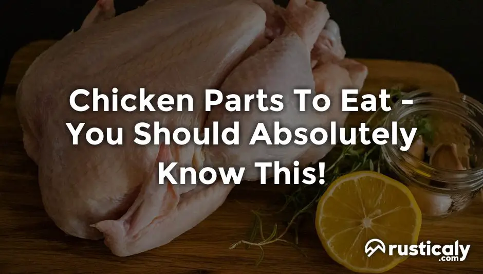 chicken parts to eat