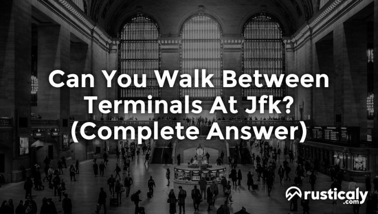 can you walk between terminals at jfk