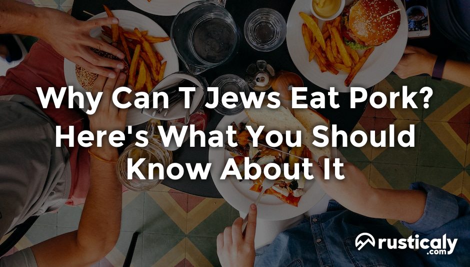 why can t jews eat pork
