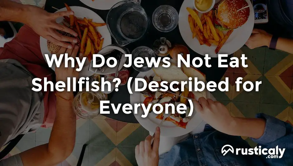 why do jews not eat shellfish