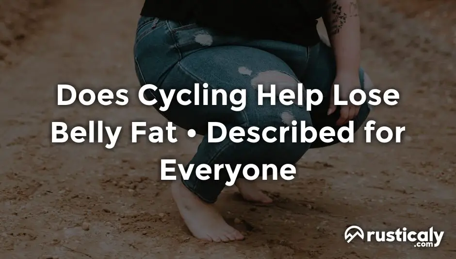 Does Cycling Help Lose Belly Fat Explanation Inside!