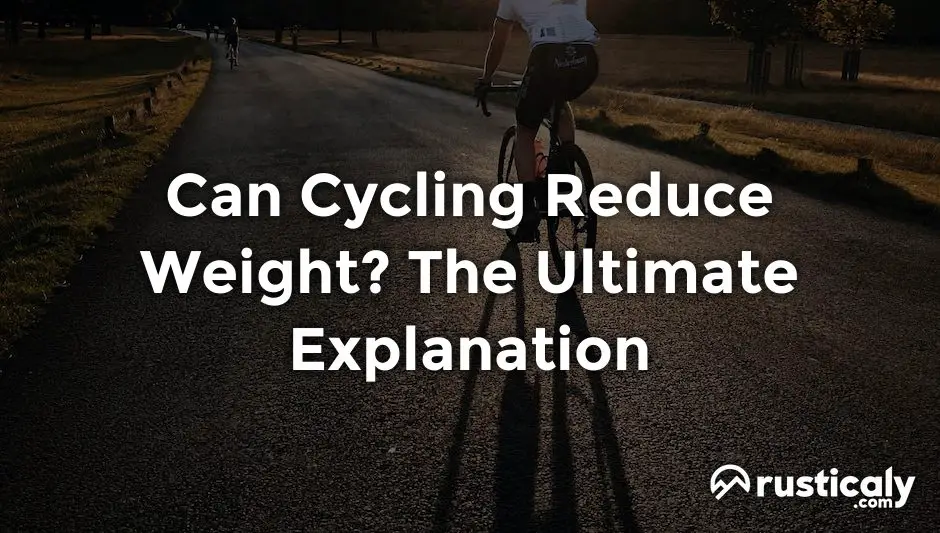 Can Cycling Reduce Weight? What People Don't Tell You