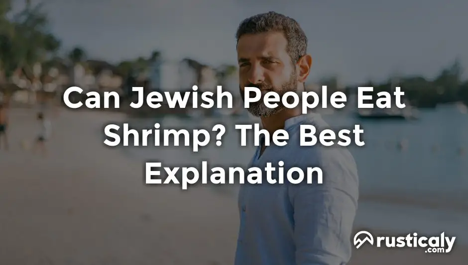 can jewish people eat shrimp