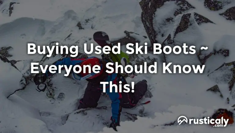 buying used ski boots