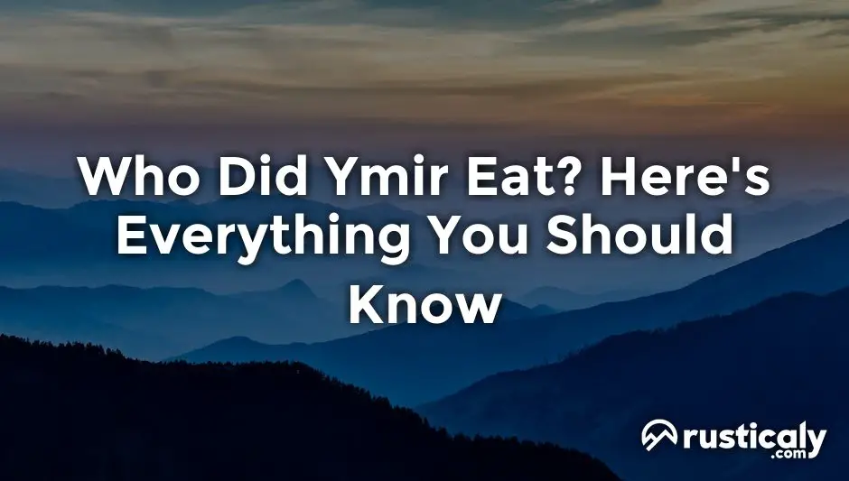 who did ymir eat