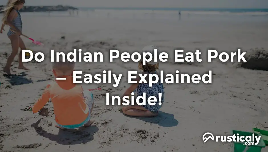 do indian people eat pork